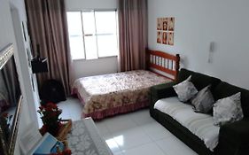 Lindo studio na Praia do Gonzaguinha